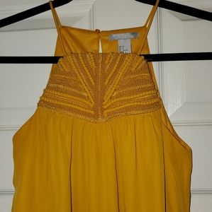 Yellow Sundress